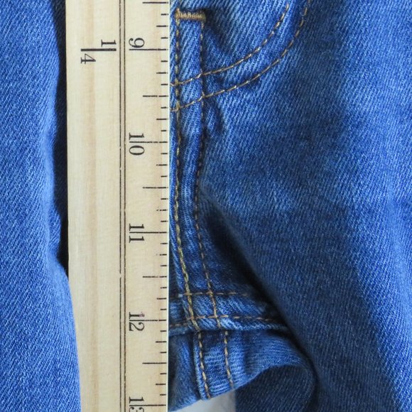 Levi's* Men's 1.5" Belt Loop Denim Multipocketed 511 Blue Jeans~ Size W42‎ L30 - Picture 7 of 10